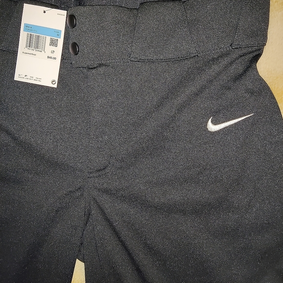 Nike Vapor Select Black Baseball Pants BQ6345 010 Men’s Size Medium or Large* - Picture 2 of 7